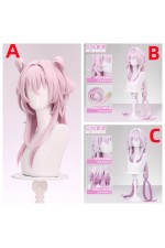 1/3 Delusion Honkai Star Rail March 7th Pink Cosplay Wigs